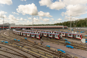 Четыре соединительные ветки связали электродепо «Столбово» с системой метро