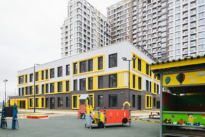 Три школы и четыре детских сада построили в СЗАО за семь месяцев