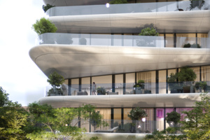 Дом с тремя разными фасадами впишут в историческую застройку на Патриарших прудах