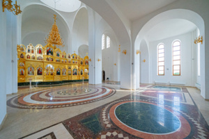 В Зеленограде завершено строительство храма в традициях псковской архитектуры XV-XVI веков