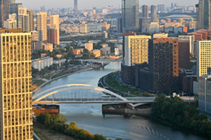 Мост Академика Королёва открыл удобный путь к будущему Национальному космическому центру