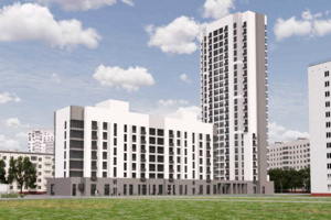 Новостройку из двух корпусов возведут по реновации в районе Рязанский