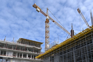 Началось возведение монолитных конструкций подземной части дома по реновации в районе Филёвский Парк