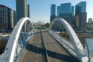 В столице построили 37 автомобильных и пять пешеходных мостов с 2011 года – мэр