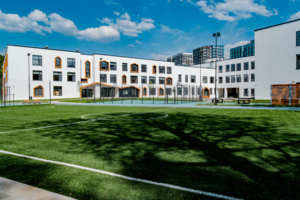 Собянин: 1 сентября в Коммунарке откроется учебный комплекс на 1625 мест