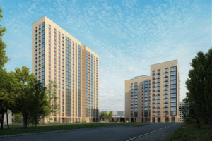 Ведется устройство подземной части дома по реновации на 386 квартир в районе Зюзино