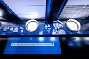 Четыре новые станции Троицкой линии метро отличает оригинальный дизайн