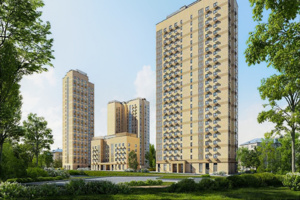 Началось строительство надземной части дома по реновации на 480 квартир в Покровском-Стрешневе