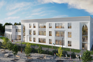 Детский сад с арочными окнами построят в деревне Староселье