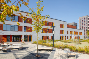 Детский сад на 220 мест построили в районе Коммунарка