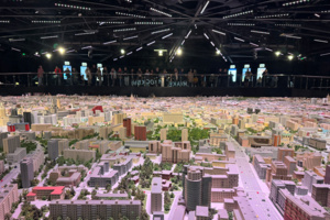 Около 40 тыс. человек посетили павильон «Макет Москвы» в октябре