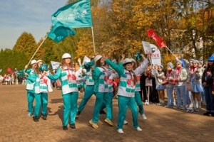 Более 350 участников собрал XVII слет молодых специалистов стройотрасли Москвы