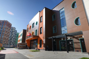 Собянин: детский сад на 350 мест возвели в районе Солнцево