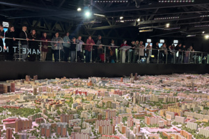 Почти 150 тыс. посетителей принял павильон «Макет Москвы» в третьем квартале года