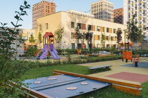 Детский сад с бассейном открылся в районе Текстильщики