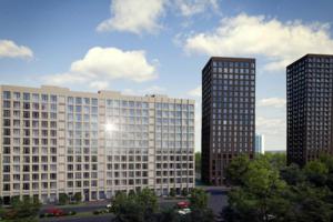 Стартовала внутренняя отделка в строящемся бизнес-центре в районе Обручевский