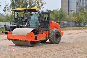 Двухполосную дорогу для обслуживания предприятий построят в районе Метрогородок