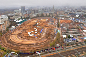 В рамках реконструкции Центрального Московского ипподрома благоустроят территорию площадью свыше 22 га