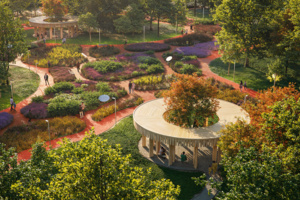 В Мнёвниковской пойме появится 2,5 км благоустроенных набережных