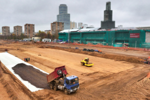 Реконструкция Центрального Московского ипподрома выполнена почти на 40%