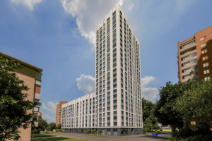 Дом по реновации на 194 квартиры строится в районе Лефортово