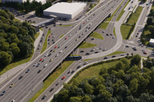 Собянин: эстакада на шоссе Энтузиастов готова на 20%