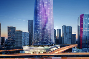 Небоскреб высотой почти 300 м построят на территории делового центра «Москва-Сити»