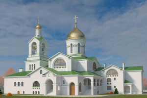 Строительство каменного храма Воздвижения Креста Господня начнется в районе Митино до конца года