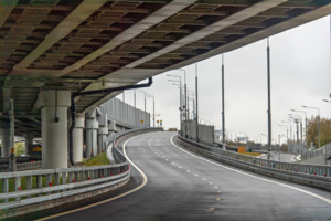 Свыше 280 км дорог построят в столице в ближайшие три года