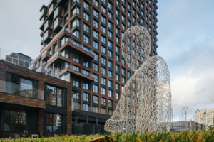 В Южном порту состоялось открытие нового арт-объекта