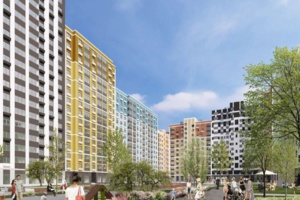 В ЖК «Лучи» ввели новый корпус с подземной автостоянкой