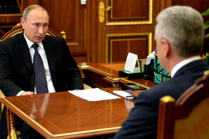 Рабочая встреча с мэром Москвы Сергеем Собяниным