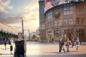 Собянин: На Тверской будут высажены деревья и установлены исторические фонари