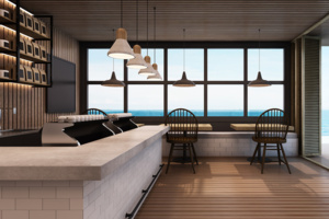 Двухэтажное кафе на Симоновском Валу ввели в эксплуатацию