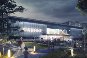 Кинотеатр «Саяны» в районе Ивановское сдан в эксплуатацию