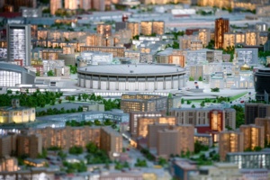 На ВДНХ вновь заработал павильон «Макет Москвы»