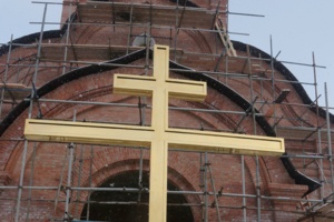 Семикупольный храм в Митино достроят в этом году