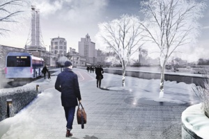 Бочкарев: реконструкция набережных Москвы-реки завершится до 2023 года