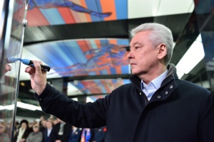 Сергей Собянин поздравил с престижными наградами работников и строителей метро