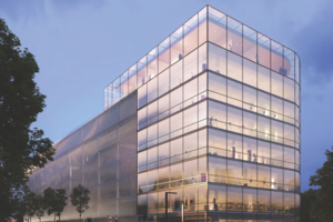 В Крылатском построят паркинг с бассейном на крыше