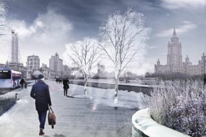 В районе Шелепихинской набережной появится парковая зона