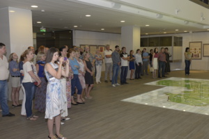 «Дом на Брестской» приглашает на выставку «ОБРАЗование Москвы»