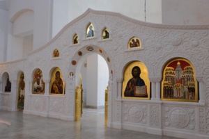 Осмотр итогов реставрации церкви Святых Мучеников Флора и Лавра на Зацепе