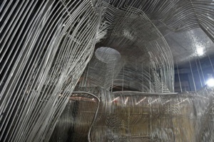 Ледяная пещера в «Зарядье» готовится к открытию – Собянин