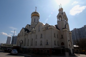 В Раменках завершилось строительство храма в честь Андрея Рублева