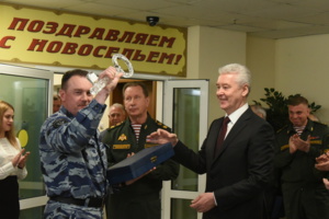 Современный дом для защитников. База в Строгине повысит безопасность столицы