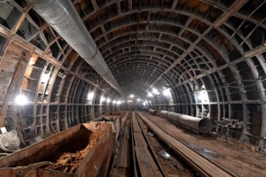 Второй тоннель от станции «Мневники» на БКЛ начнут строить в конце октября