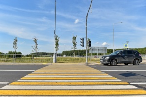 Пять дополнительных переходов появятся в столице в 2024 году