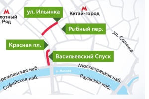 На улицах столицы ограничат движение для обновления инженерных сетей