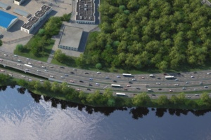 В Москве прорабатываются проекты развития 30 км набережных